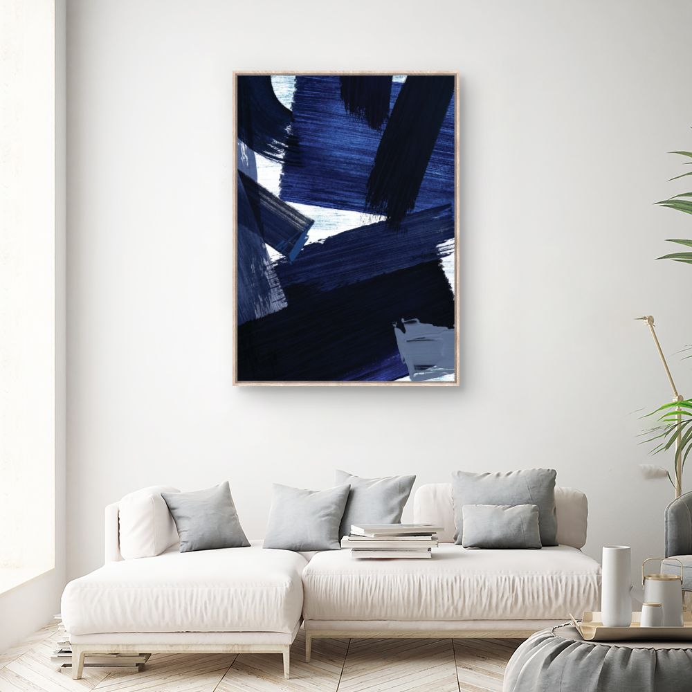 Tableau Traits abstraits audacieux