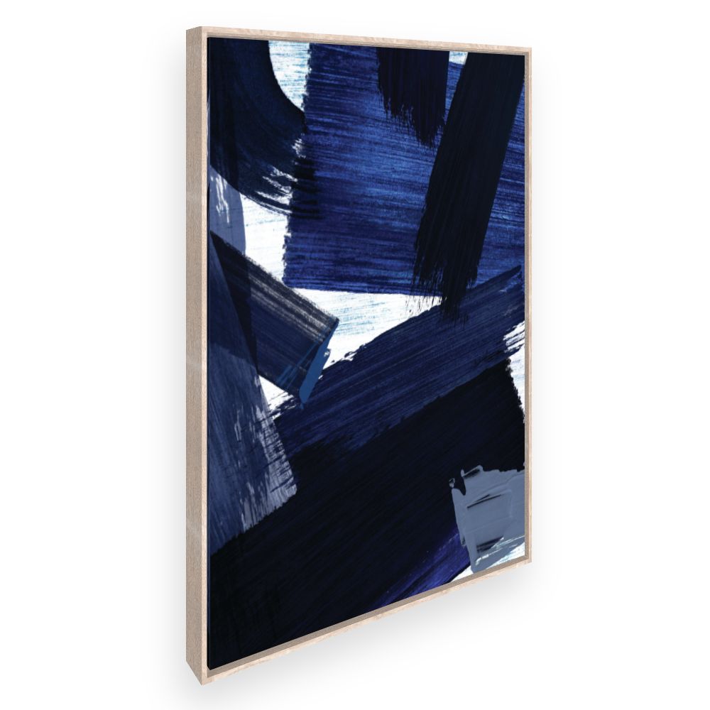 Toile Traits abstraits audacieux