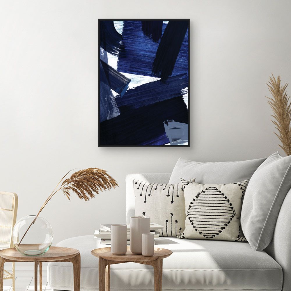 Tableau Traits abstraits audacieux