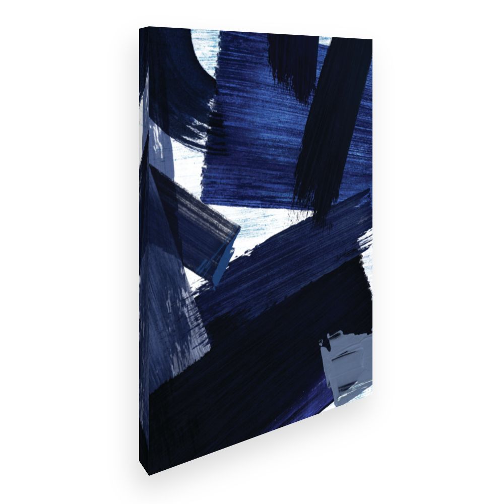 Toile Traits abstraits audacieux