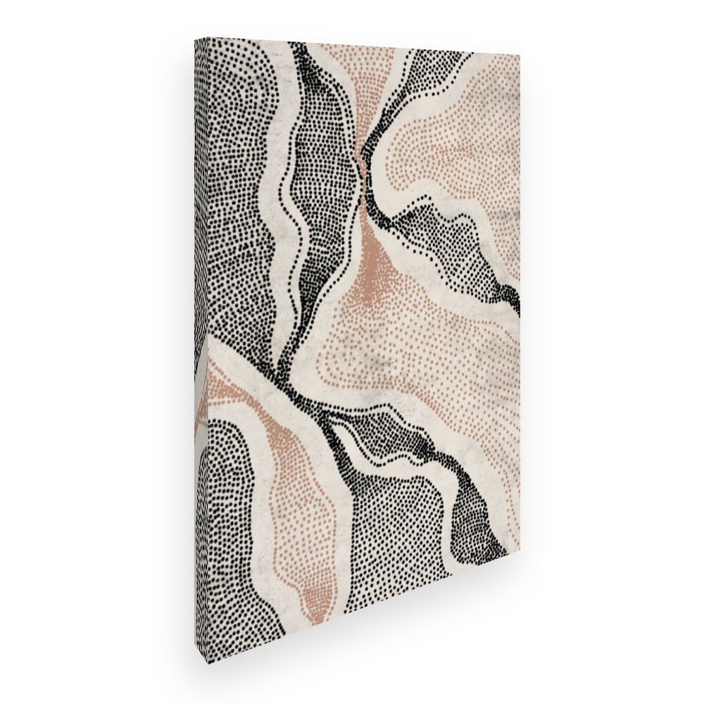 Toile Points organiques