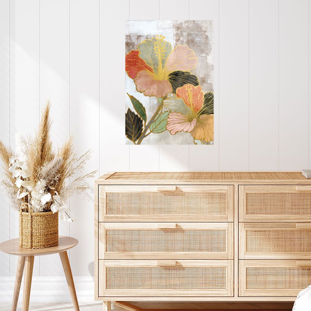 Affiche Fleurs élégantes