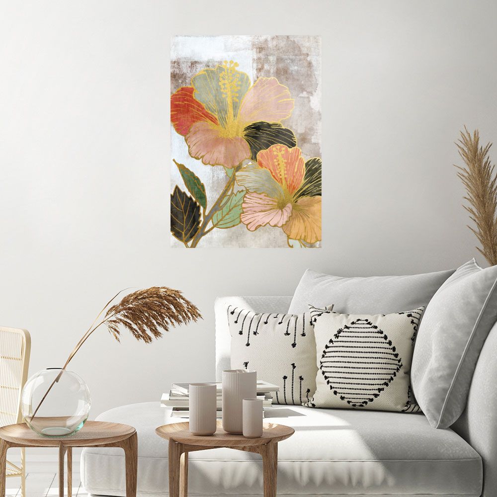 Affiche Fleurs élégantes