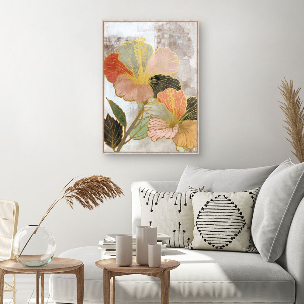 Tableau Fleurs élégantes