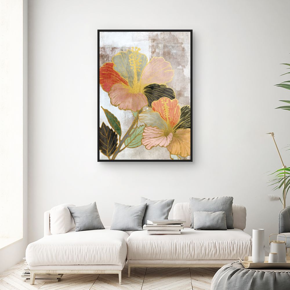 Tableau Fleurs élégantes