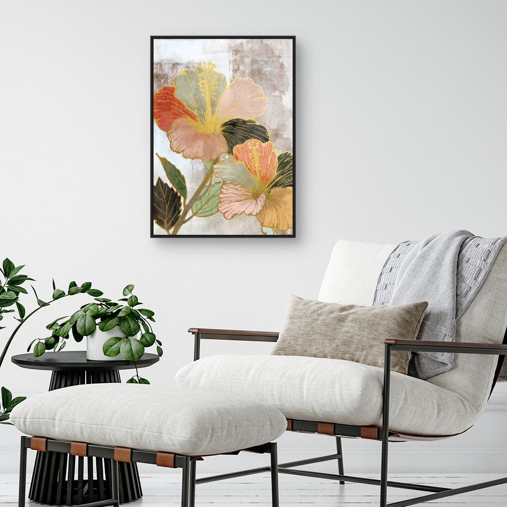 Tableau Fleurs élégantes
