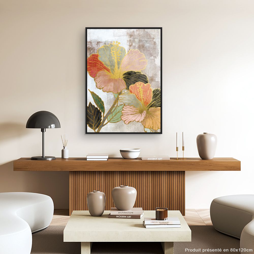Tableau Fleurs élégantes
