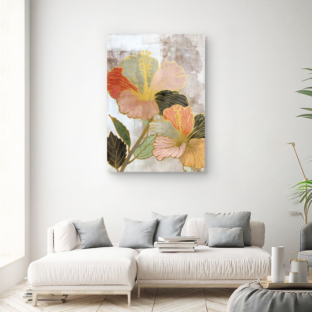 Tableau Fleurs élégantes