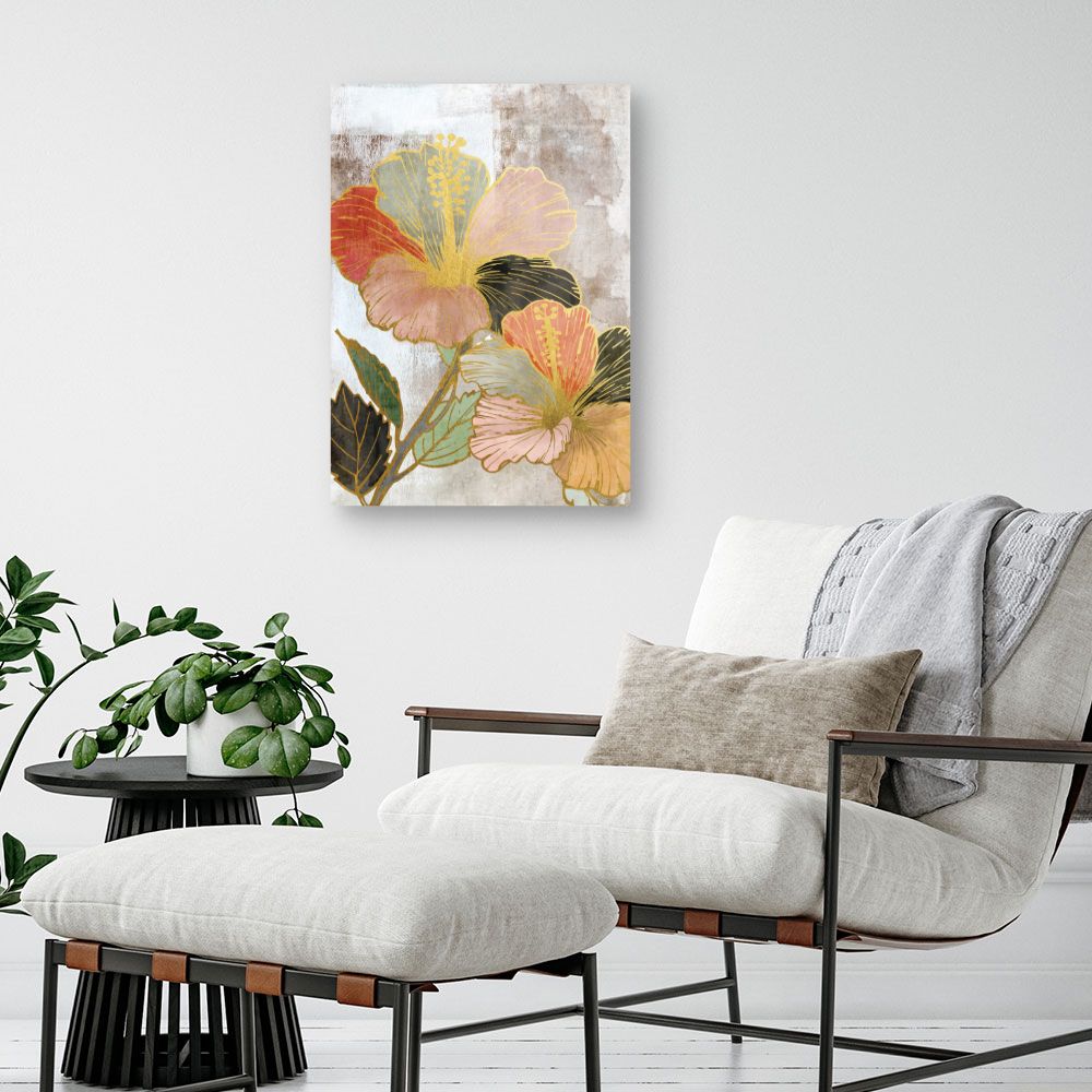 Tableau Fleurs élégantes
