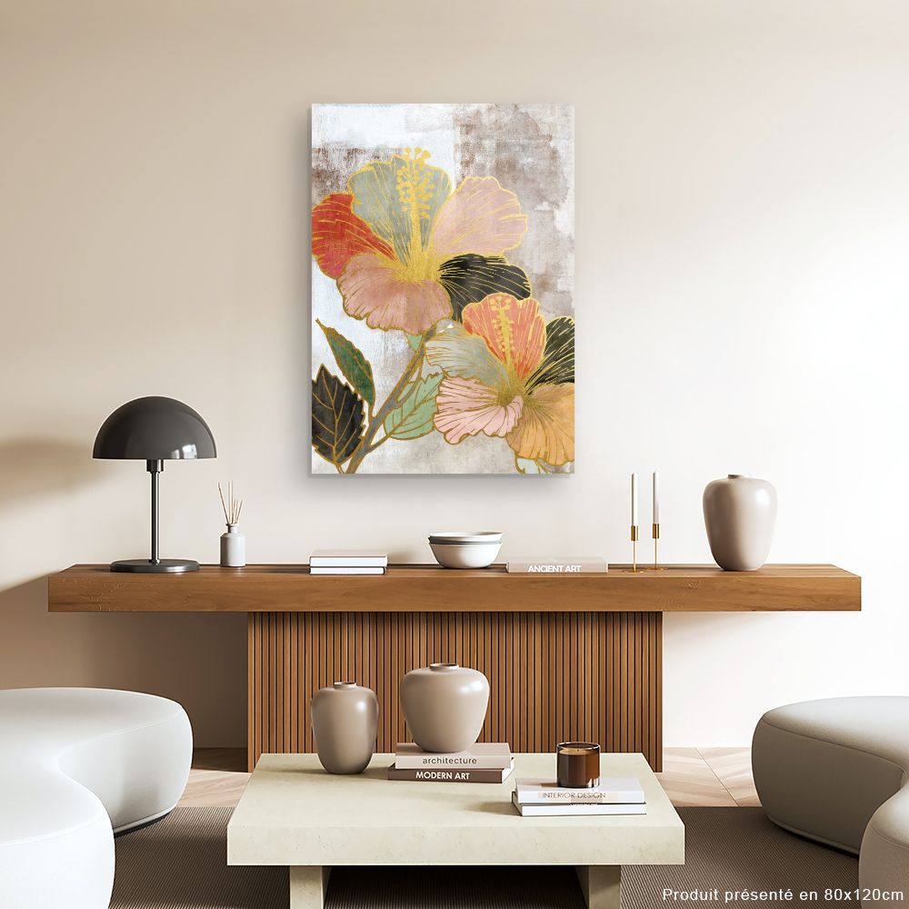 Tableau Fleurs élégantes
