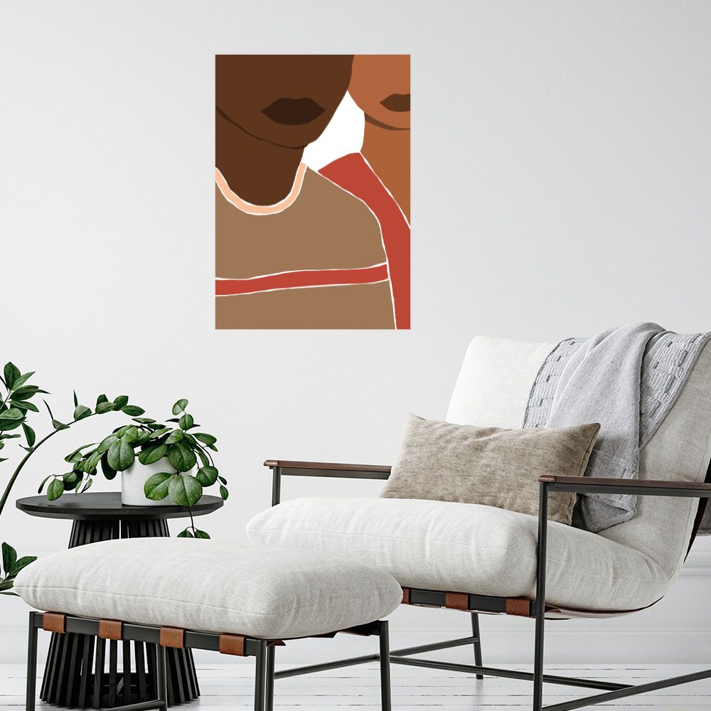 Affiche Silhouettes élégantes