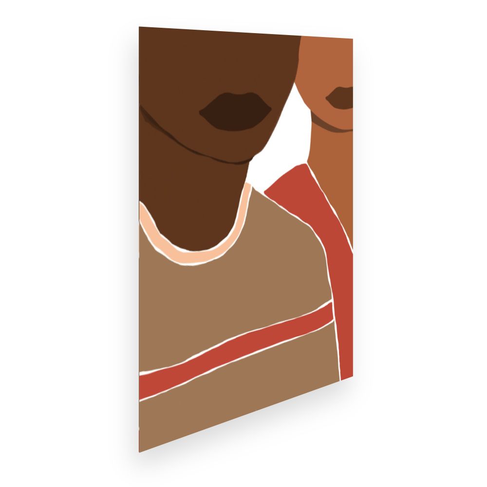 Affiche Silhouettes élégantes