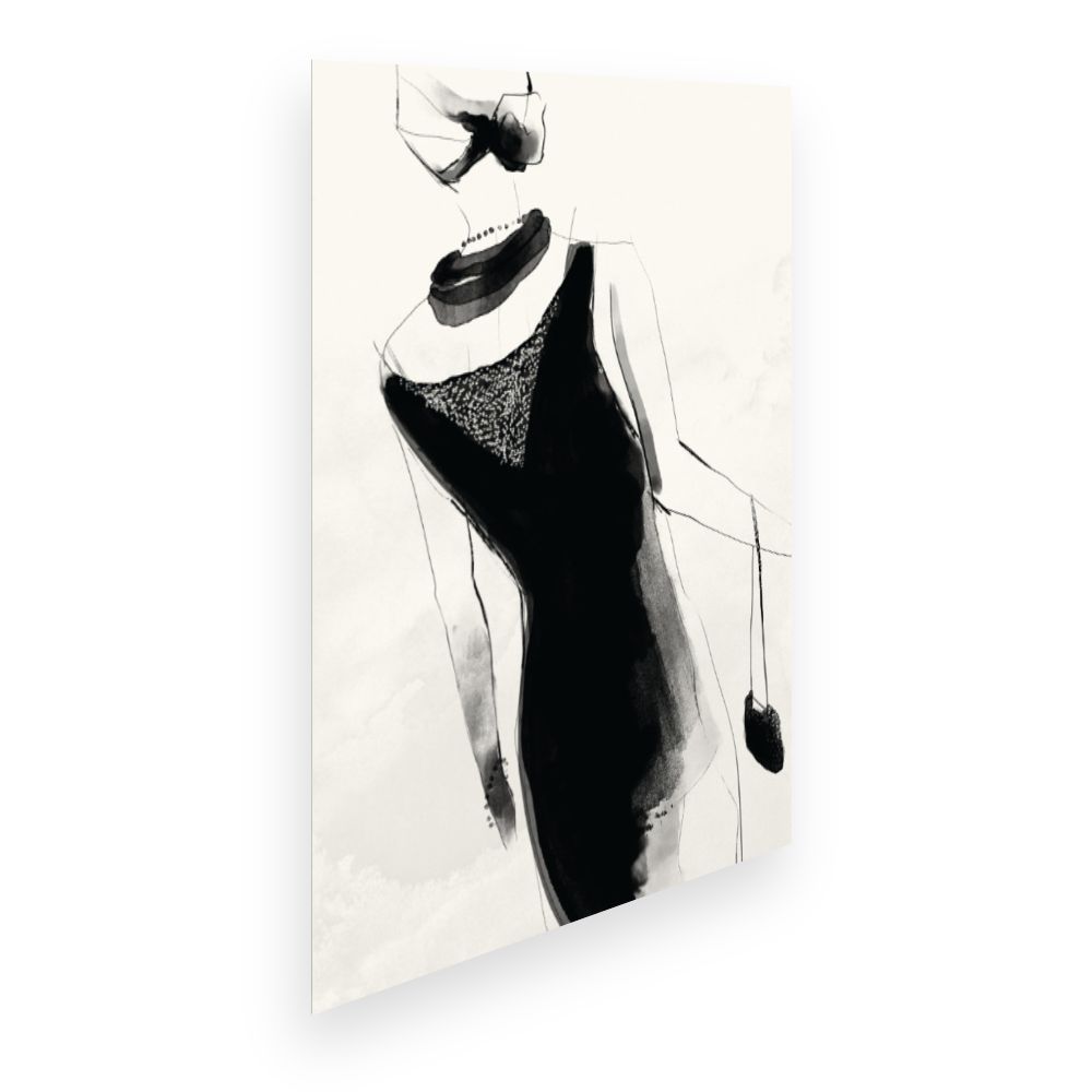 Affiche Élégance abstraite