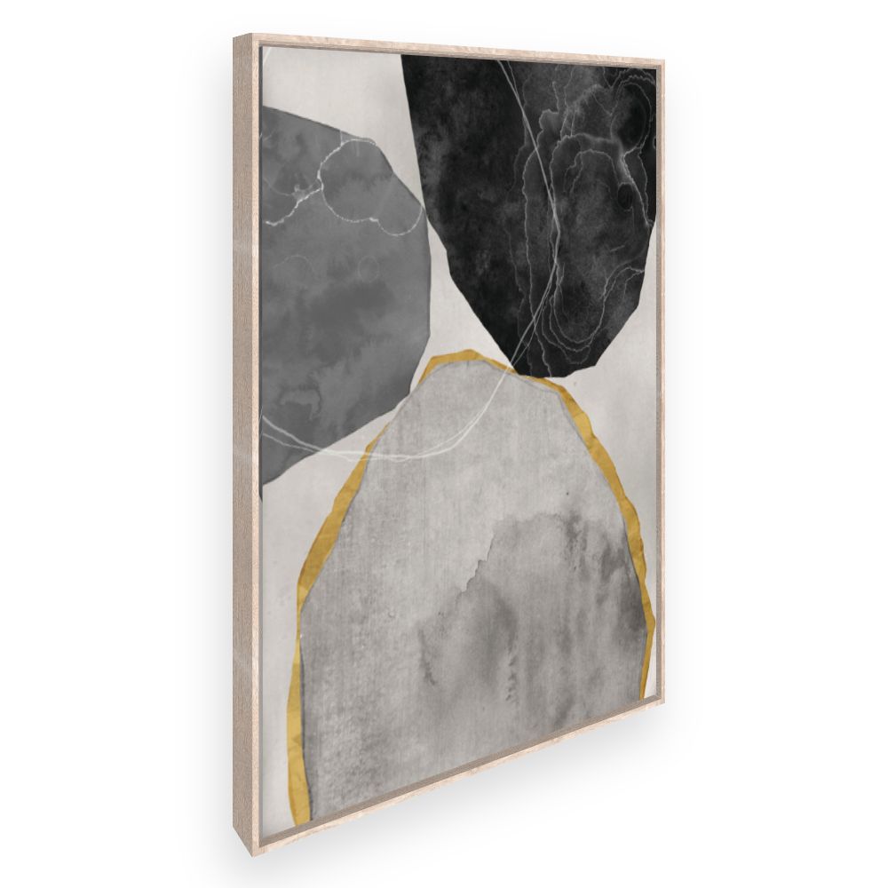 Toile Formes organiques élégantes