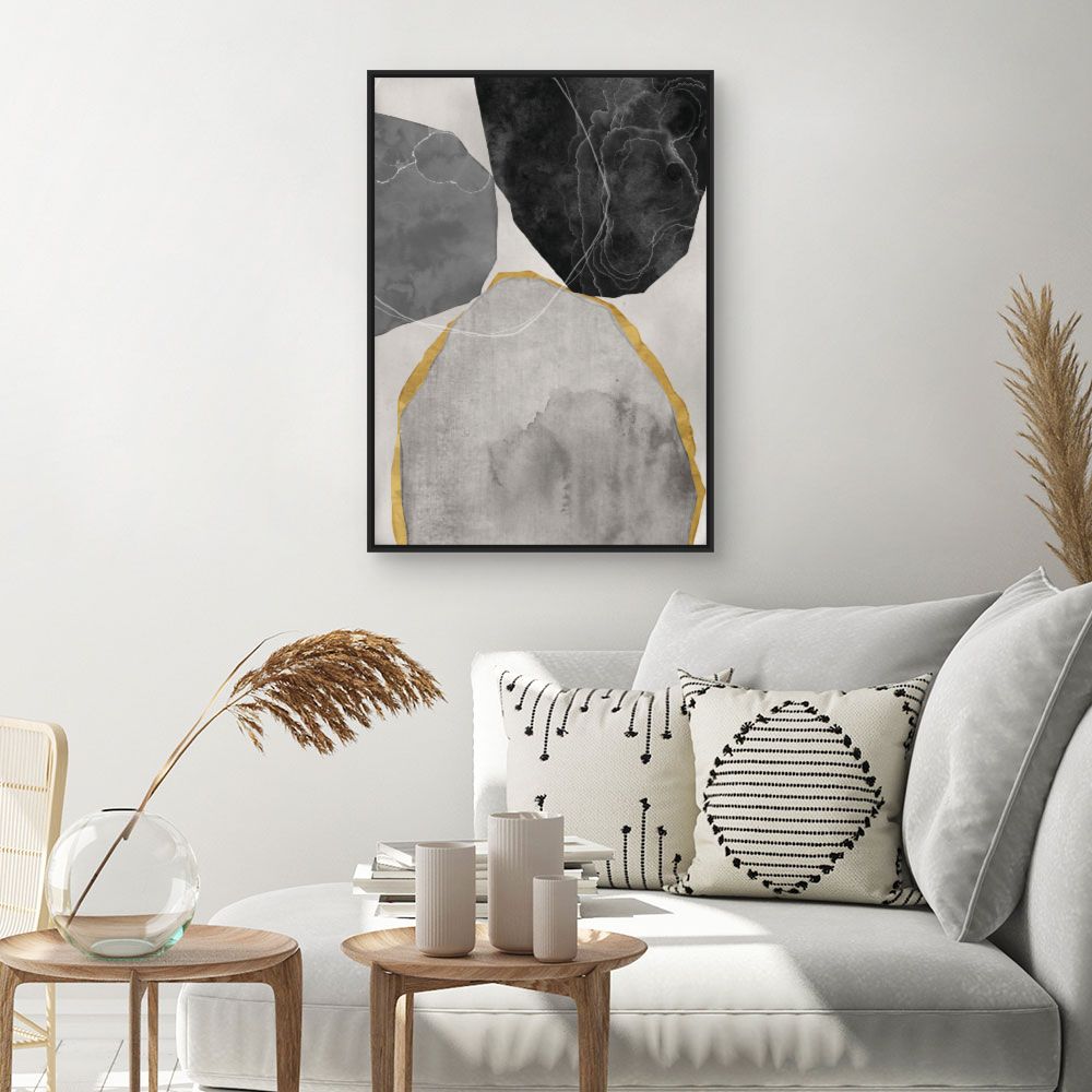 Tableau Formes organiques élégantes