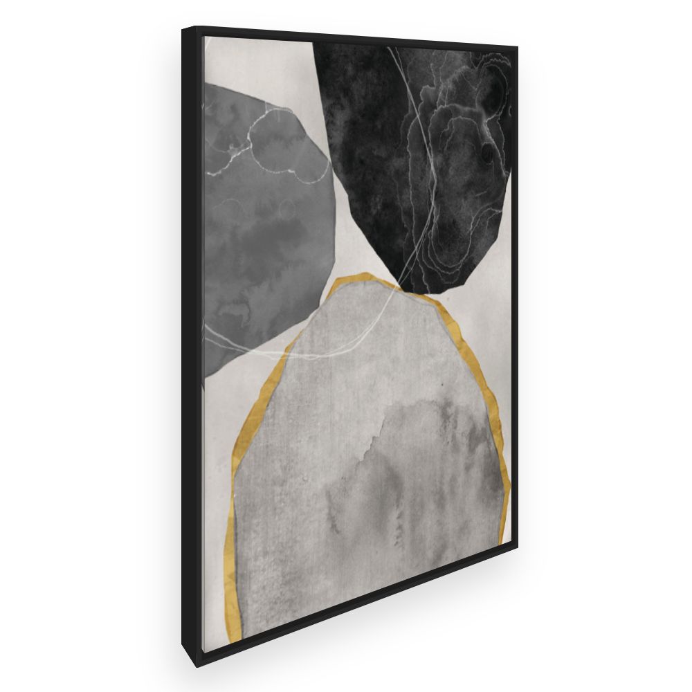 Toile Formes organiques élégantes