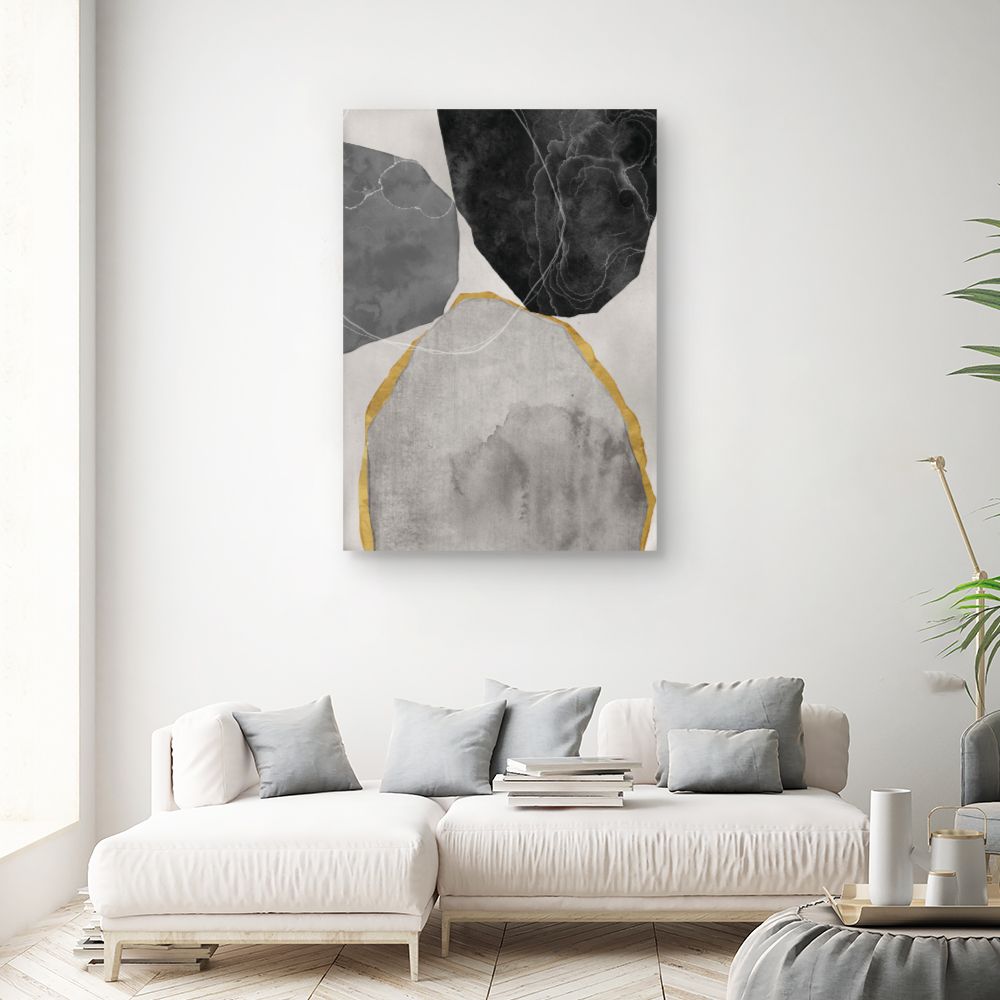 Tableau Formes organiques élégantes