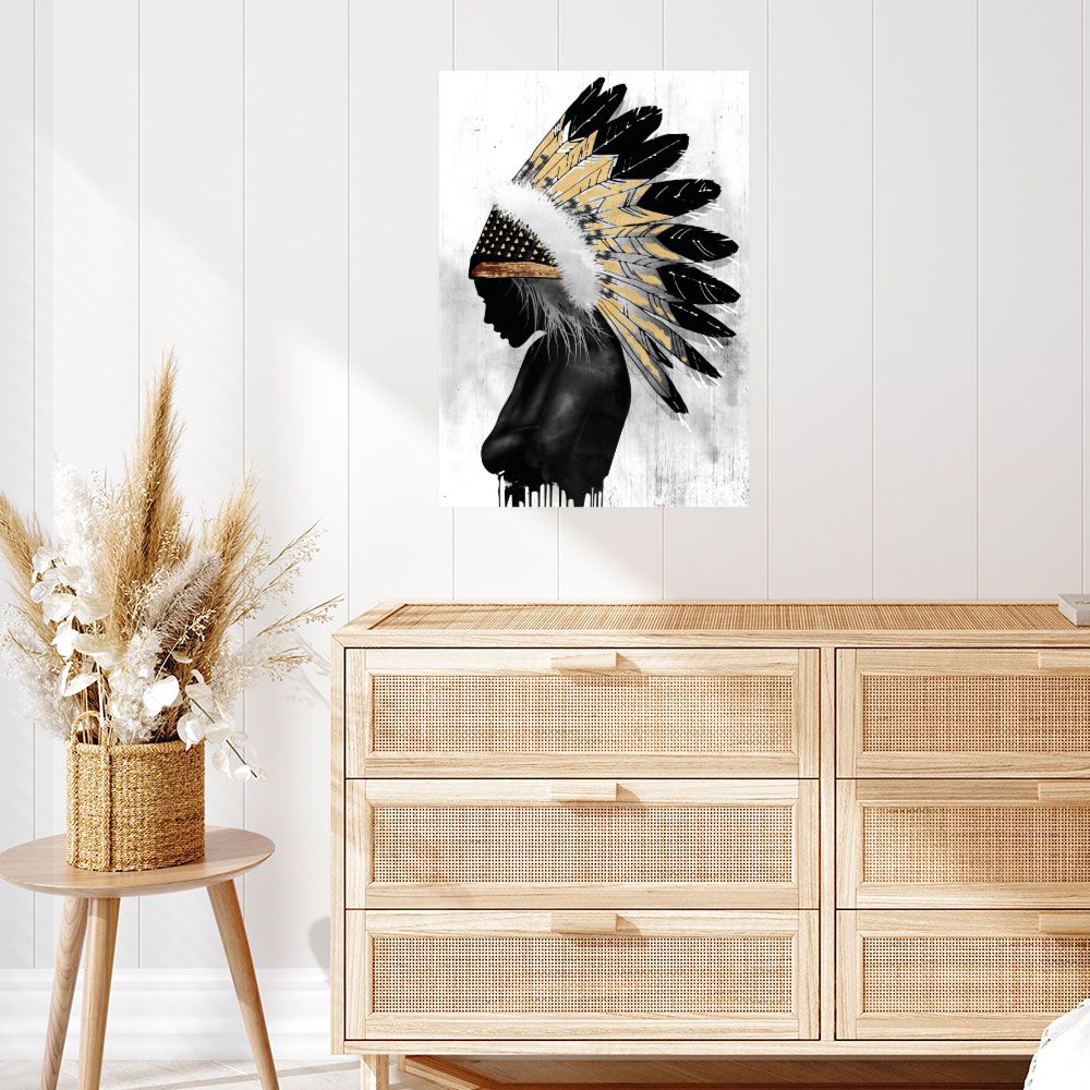 Affiche Profil majestueux