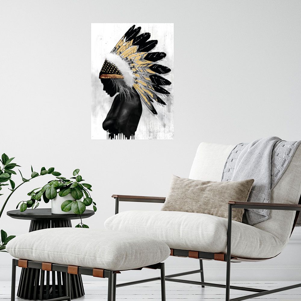 Affiche Profil majestueux