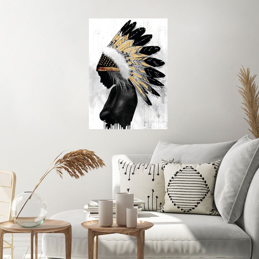 Affiche Profil majestueux