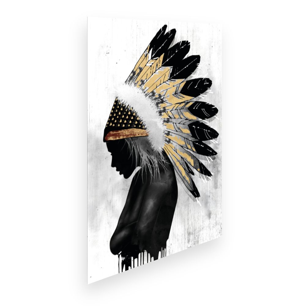 Affiche Profil majestueux