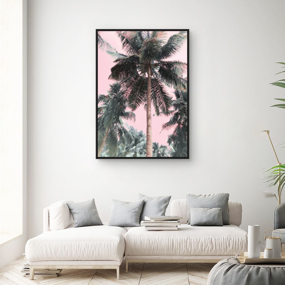 Tableau Palmiers exotiques