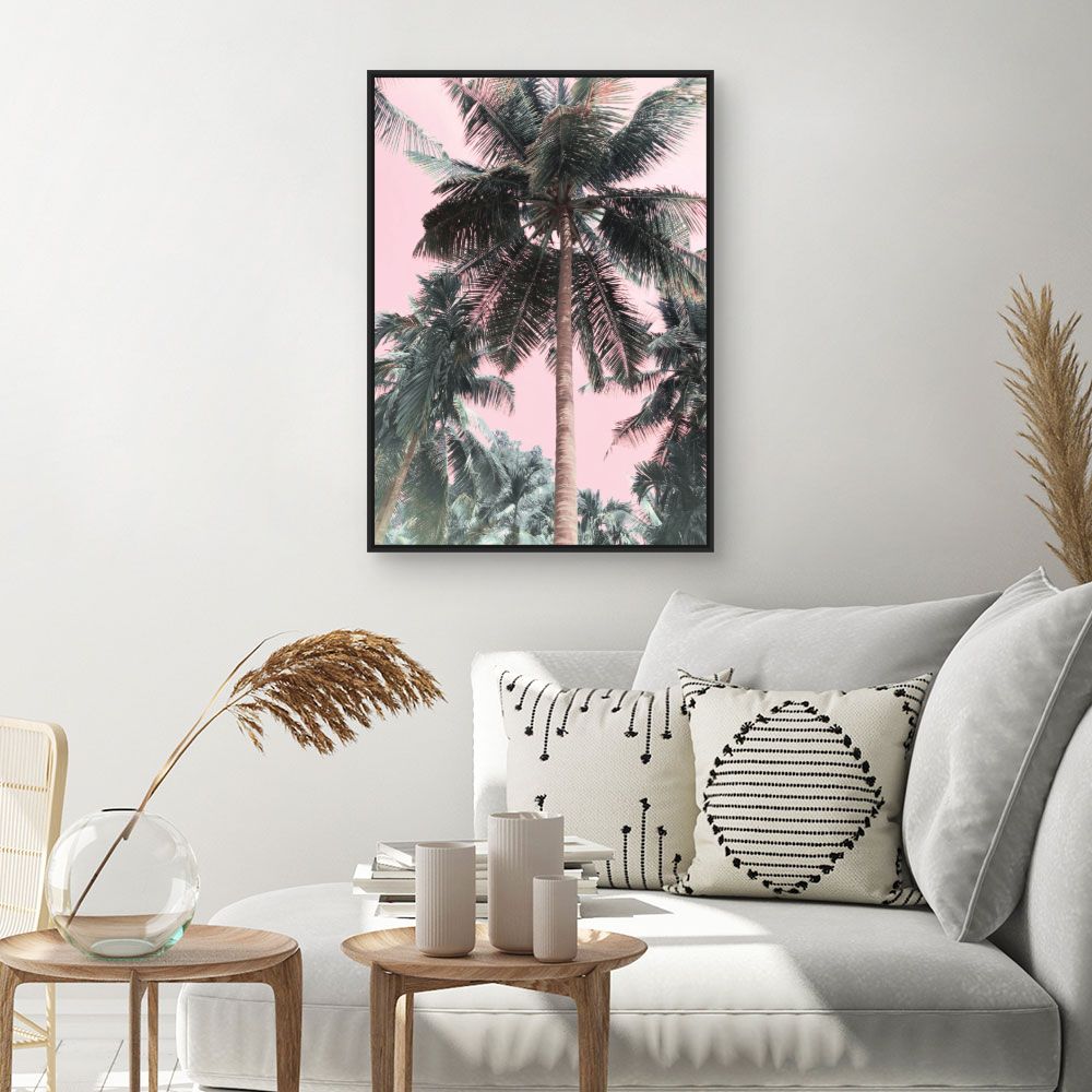 Tableau Palmiers exotiques