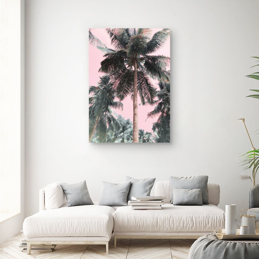 Tableau Palmiers exotiques