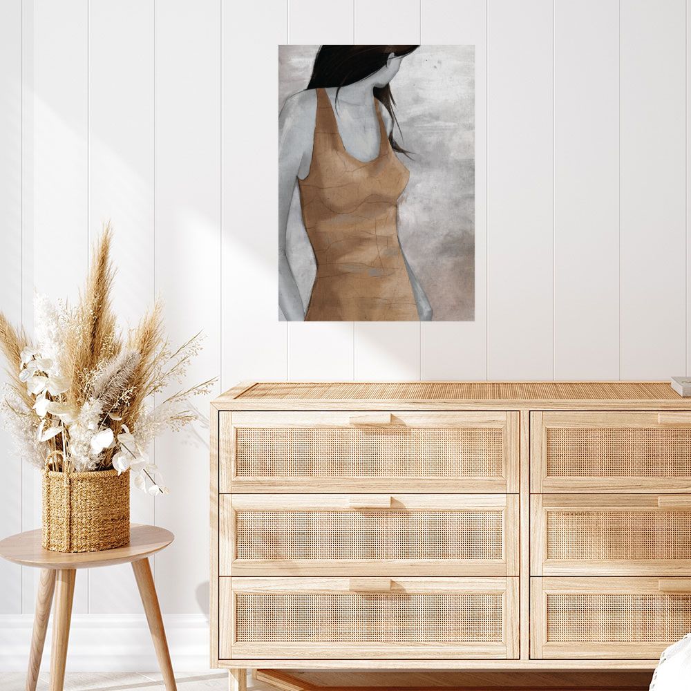 Affiche Élégance mystérieuse