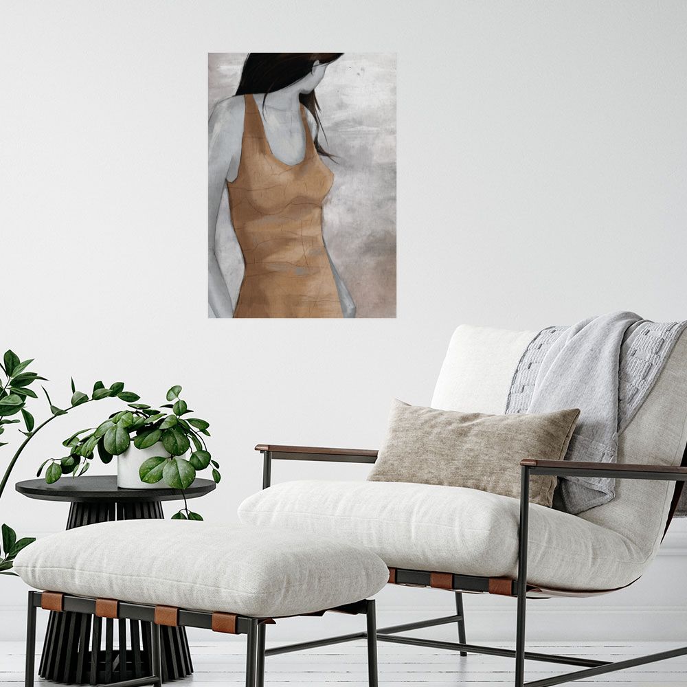 Affiche Élégance mystérieuse