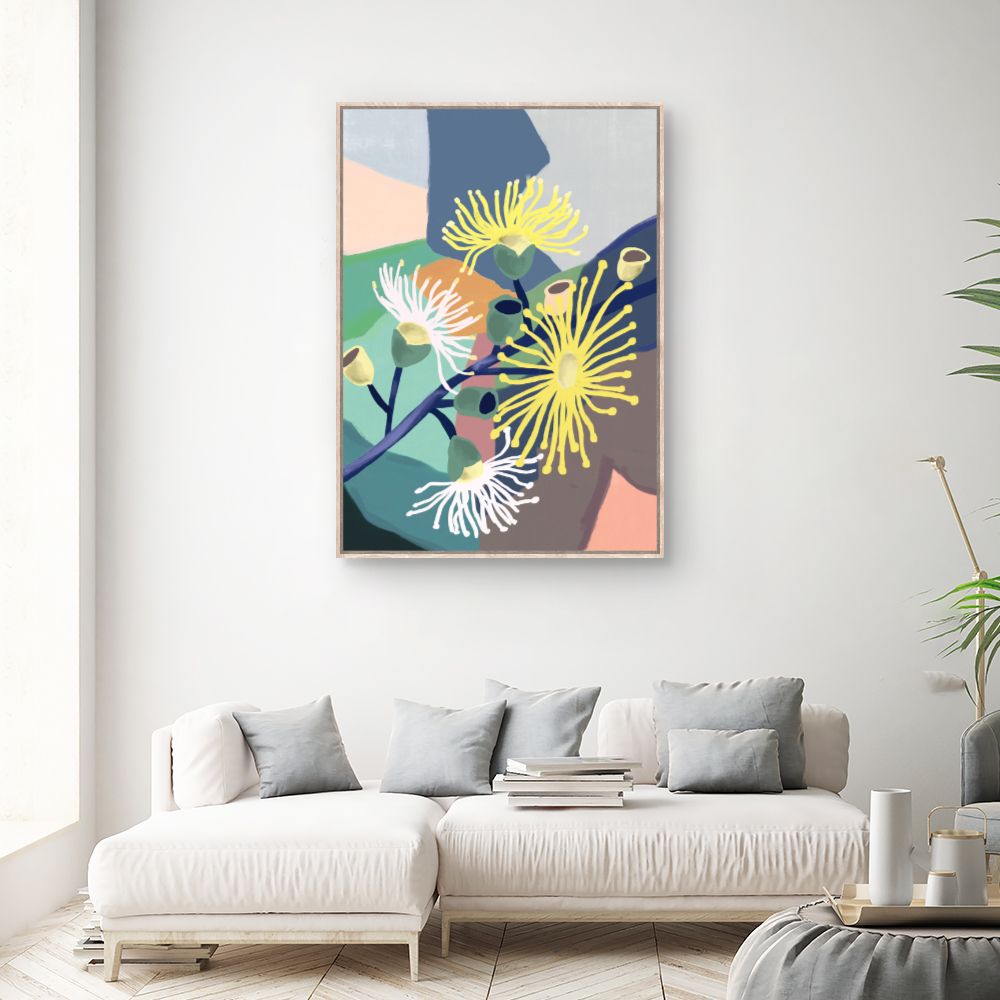 Tableau Fleurs éclatantes