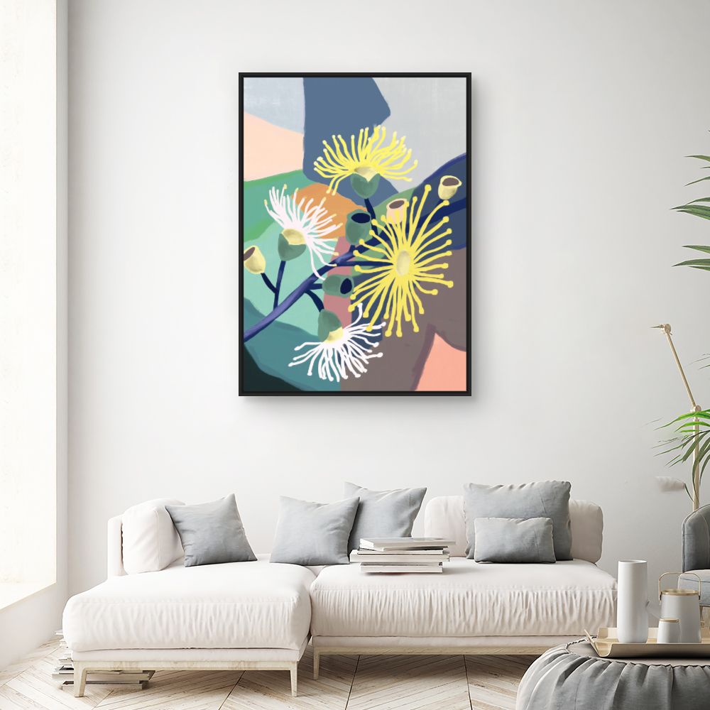 Tableau Fleurs éclatantes