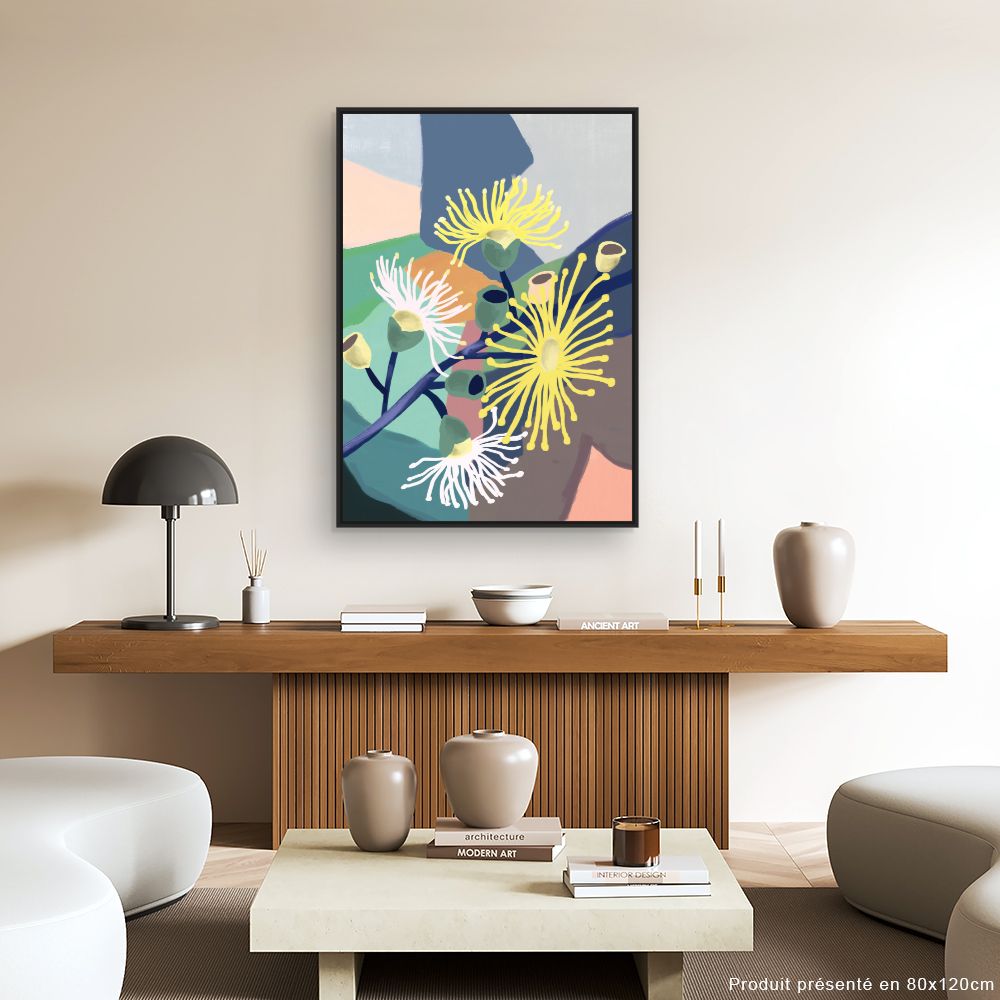 Tableau Fleurs éclatantes