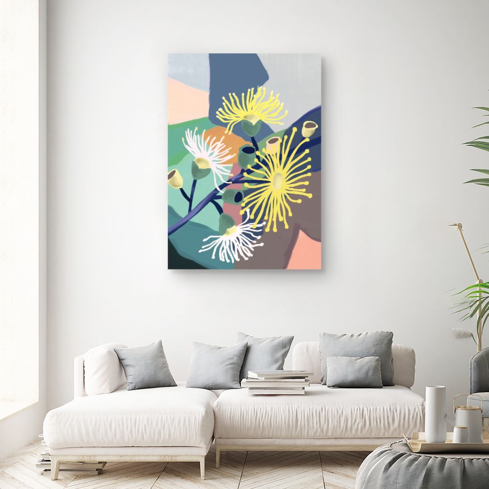 Tableau Fleurs éclatantes