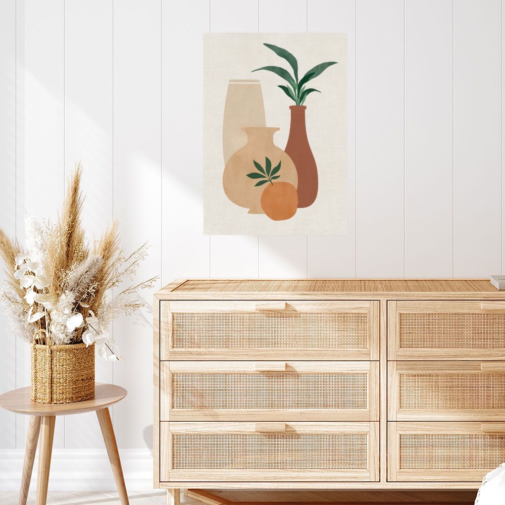 Affiche Vases élégants