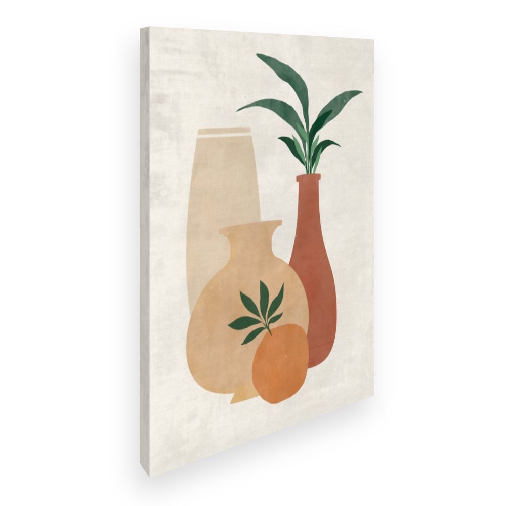 Toile Vases élégants