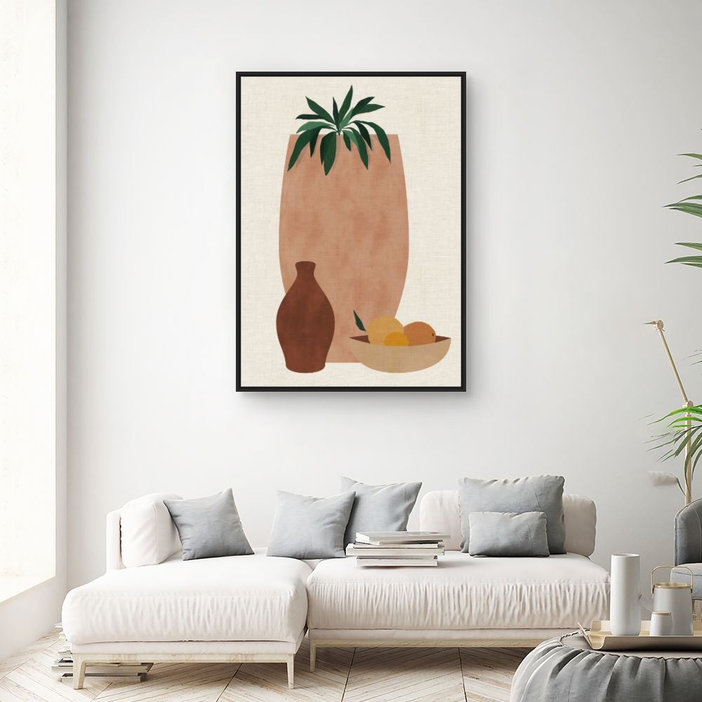 Tableau Nature morte élégante