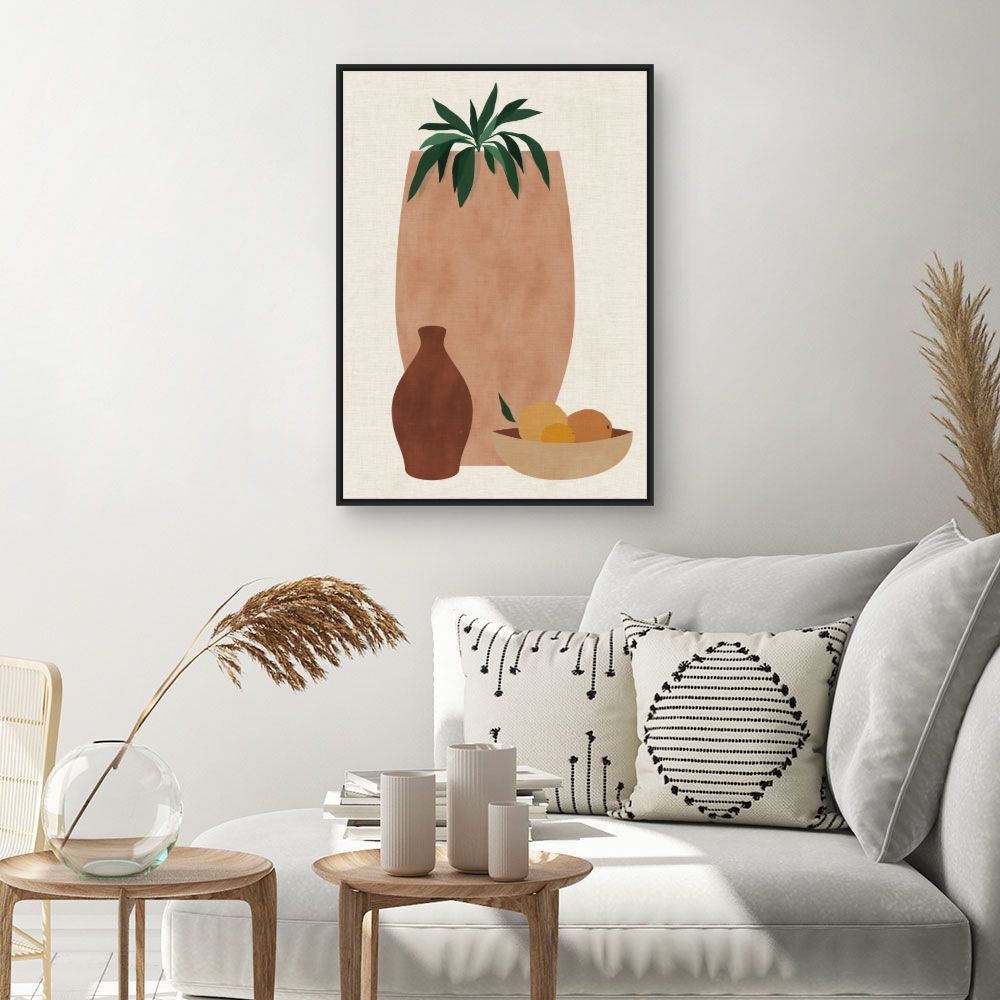Tableau Nature morte élégante