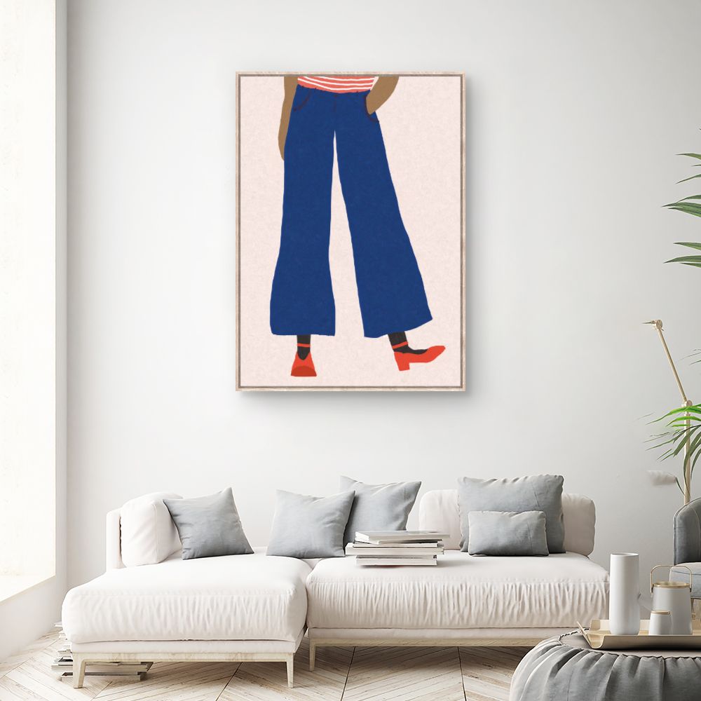 Tableau Élégance décontractée