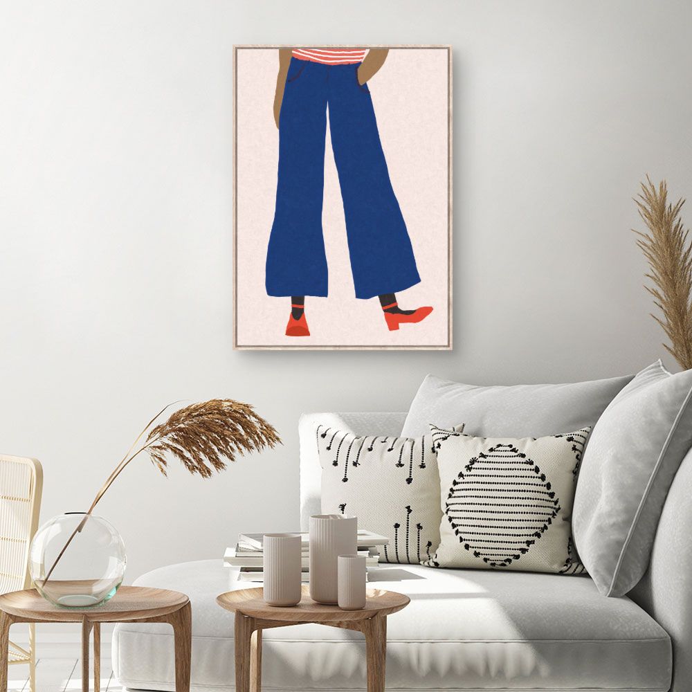 Tableau Élégance décontractée