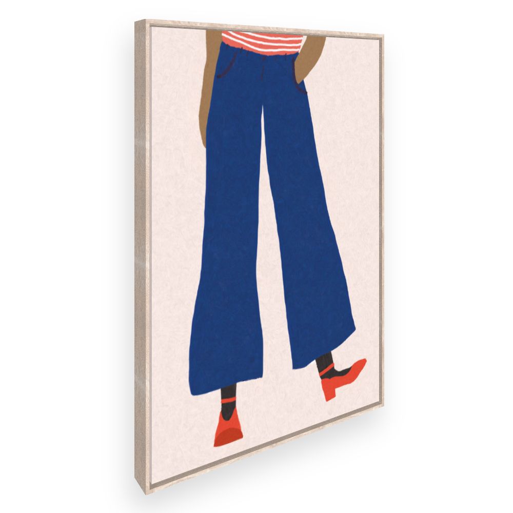 Toile Élégance décontractée