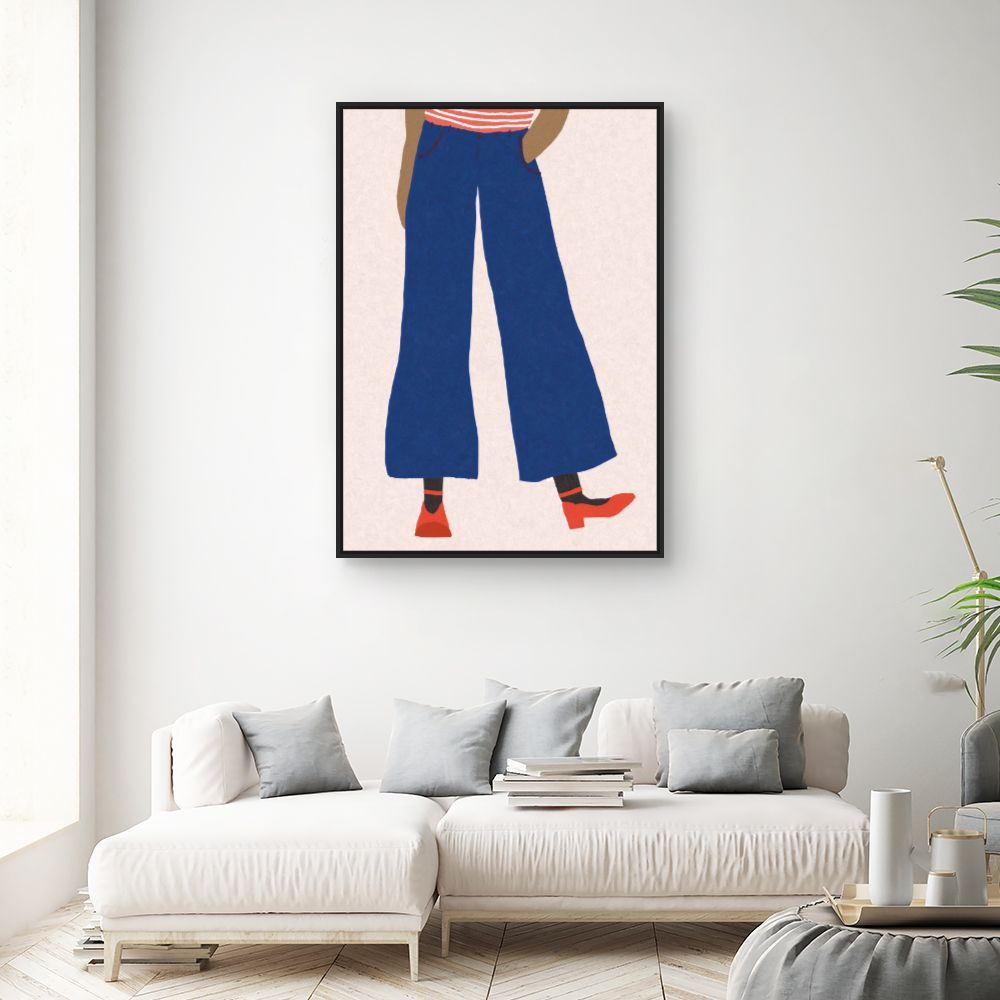 Tableau Élégance décontractée