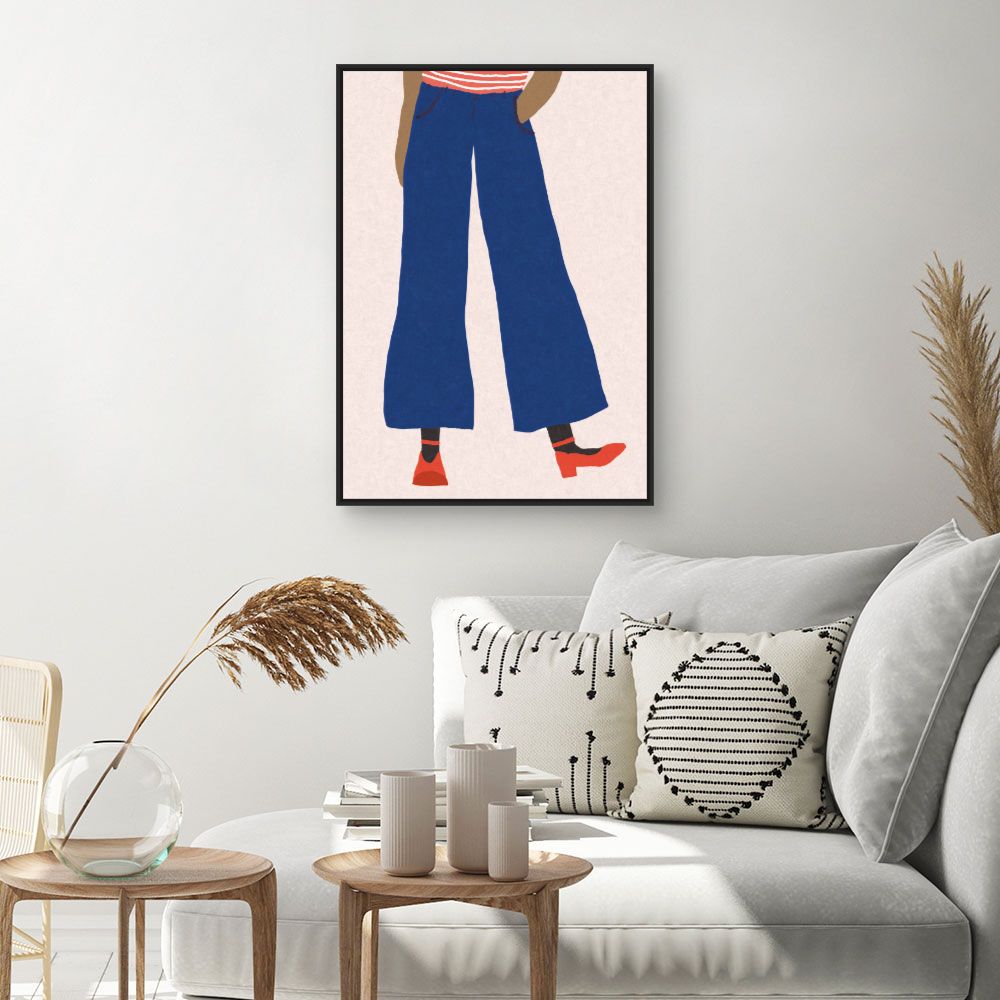 Tableau Élégance décontractée