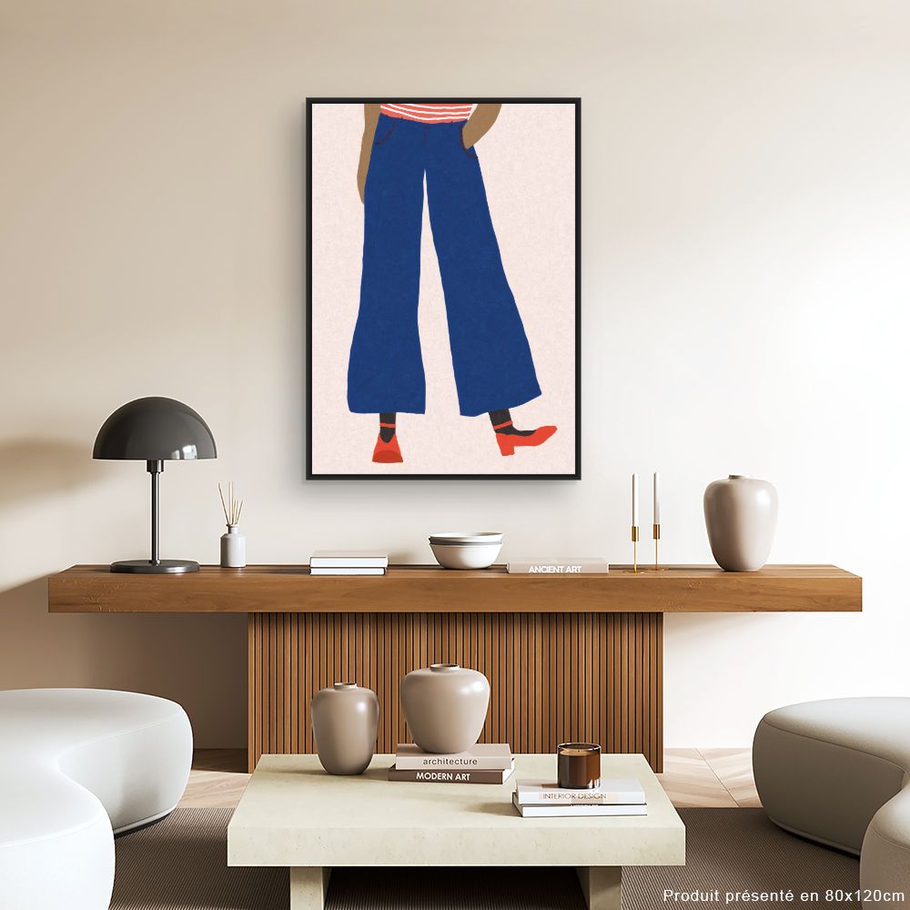 Tableau Élégance décontractée