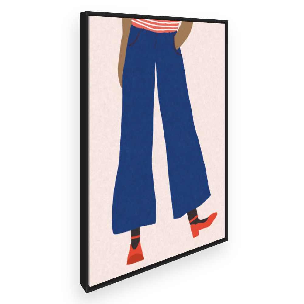 Toile Élégance décontractée