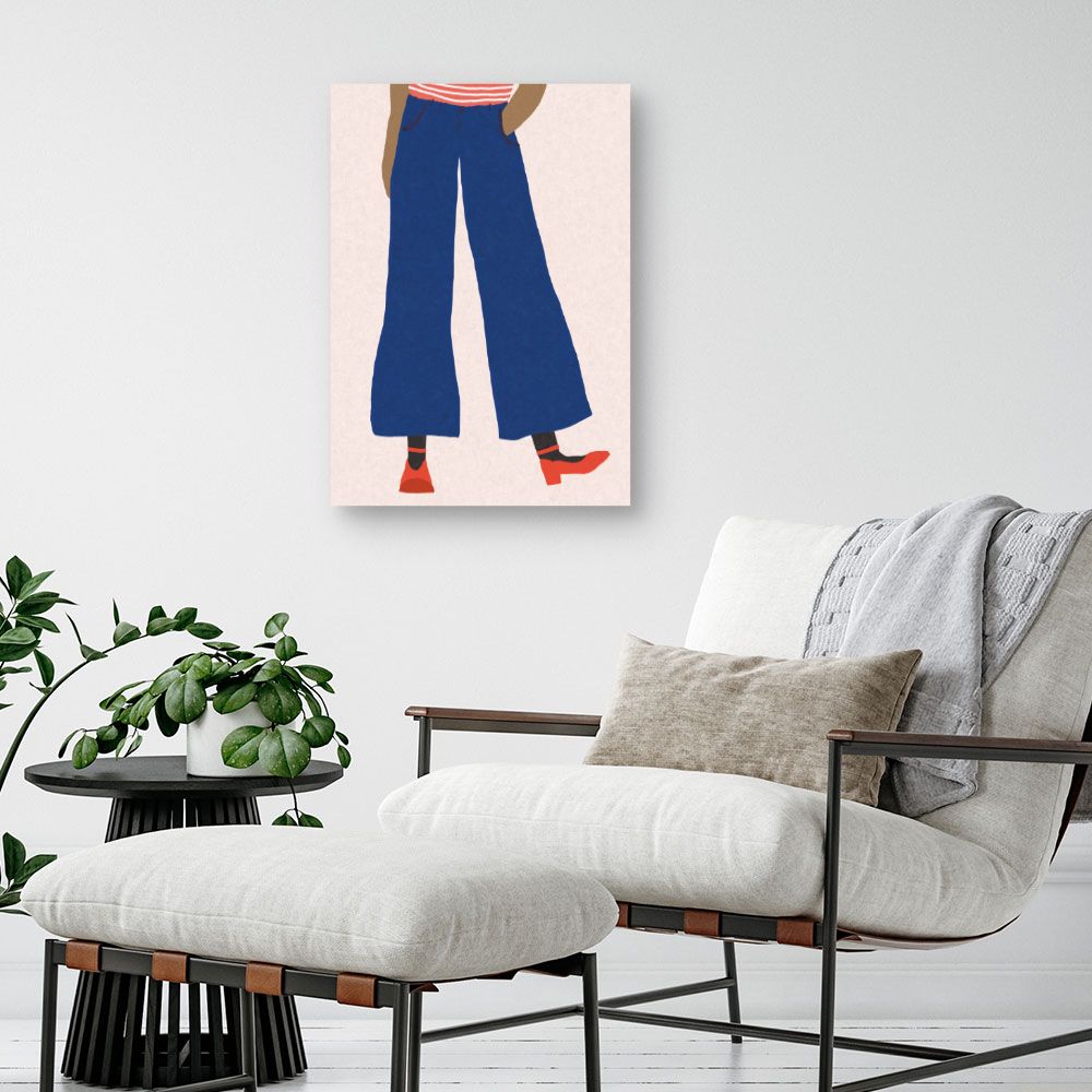 Tableau Élégance décontractée