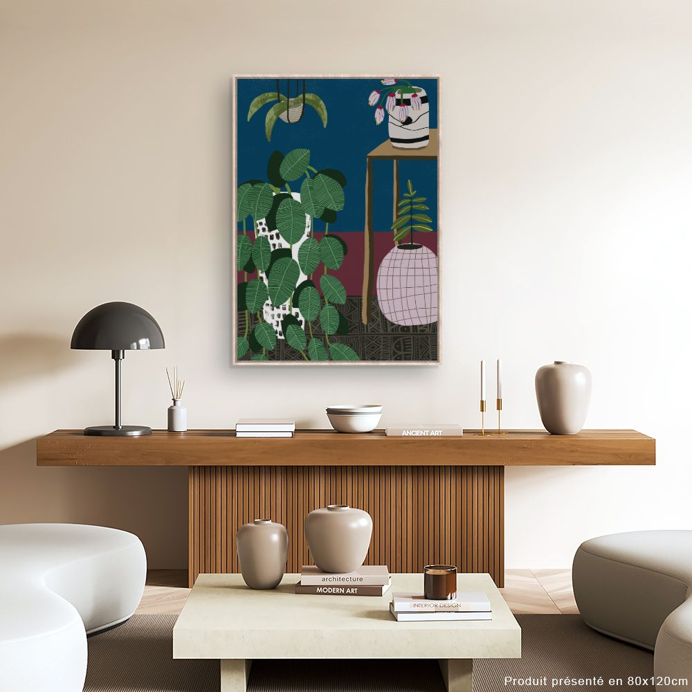 Tableau Plantes décoratives