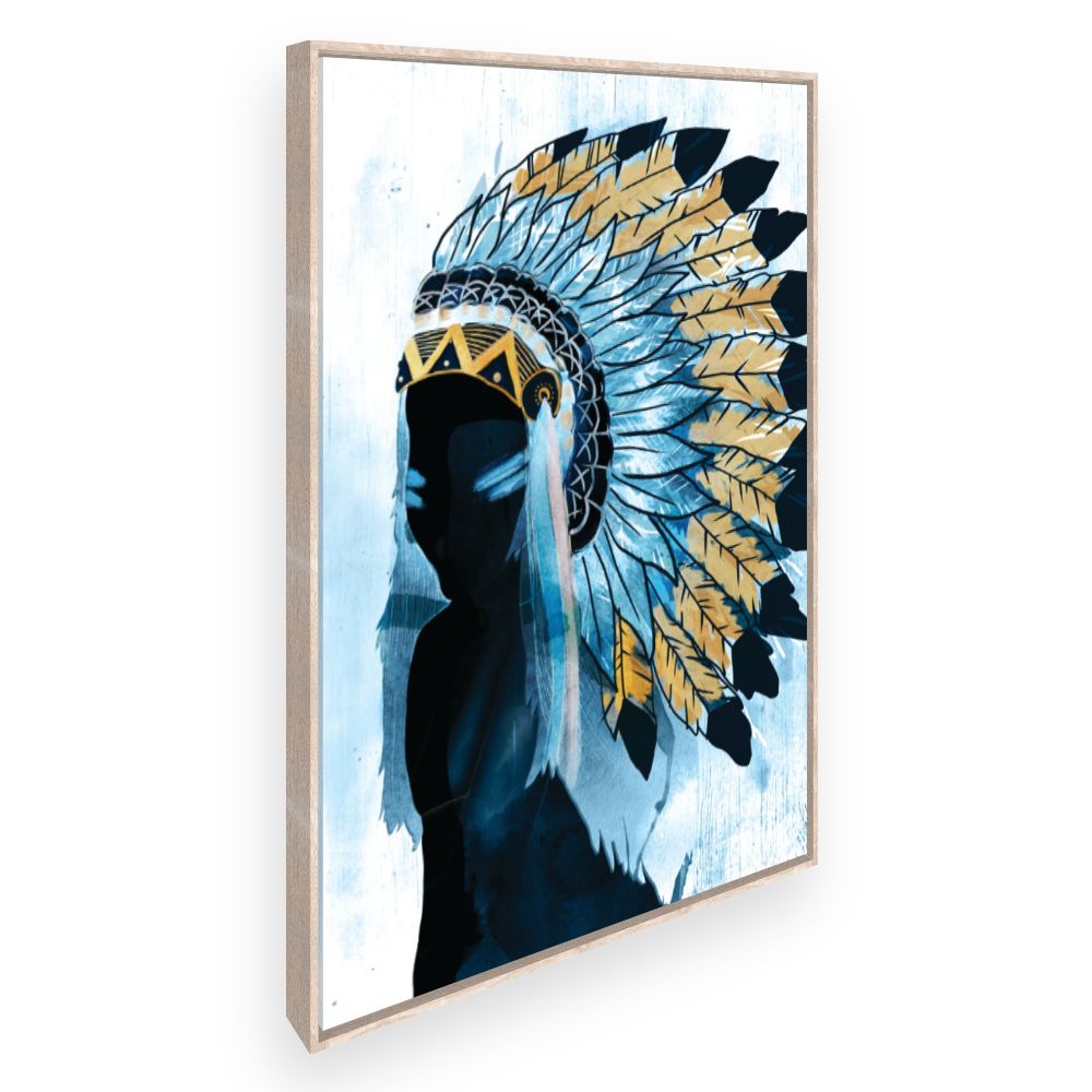 Toile Coiffe majestueuse