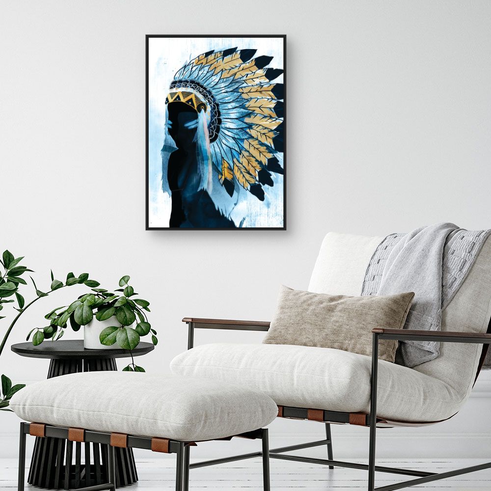 Tableau Coiffe majestueuse