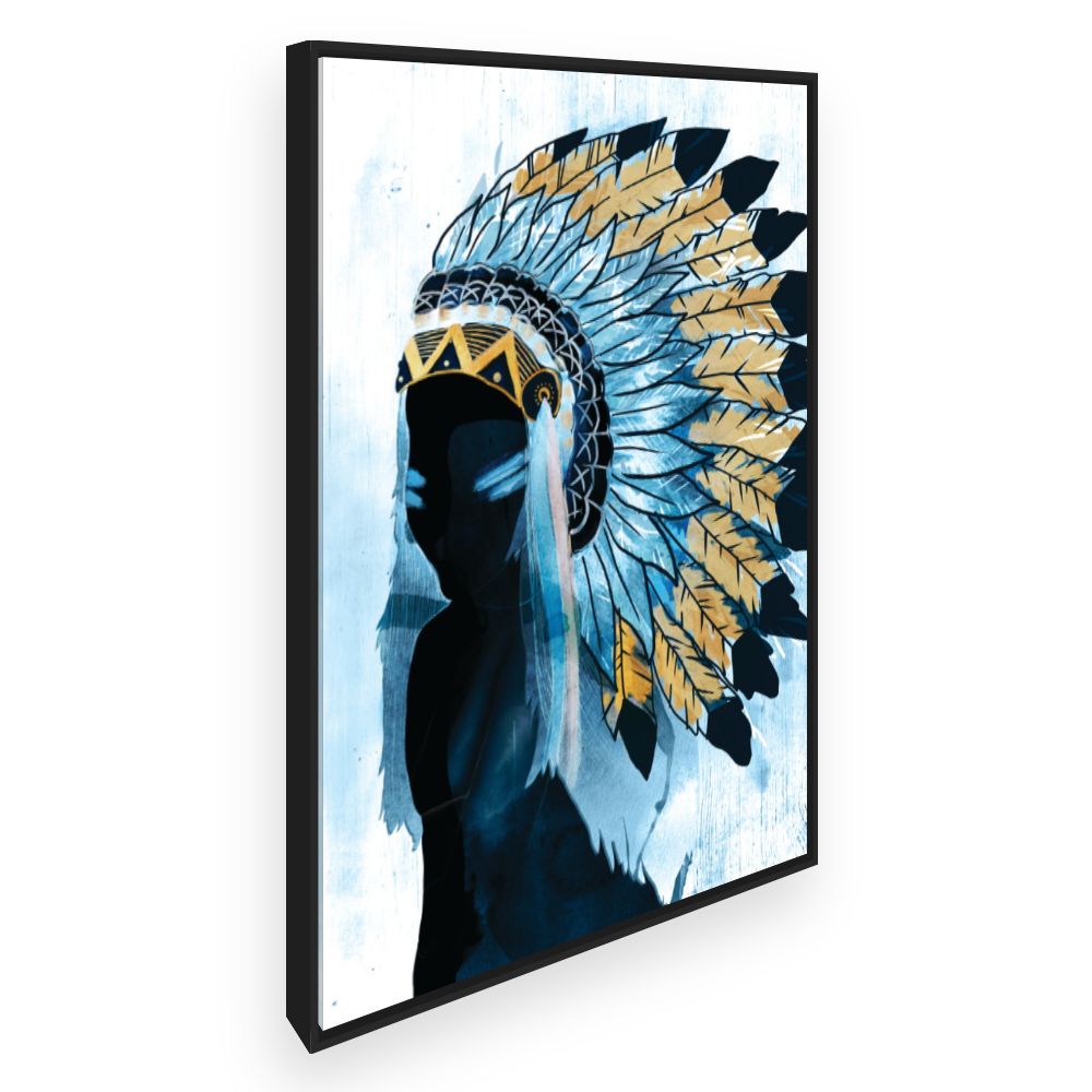 Toile Coiffe majestueuse